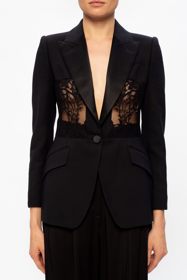 【関税・送料込み】MCQUEEN BLAZERS Women's McQueen Designer Blazers | Saks Fifth Avenue